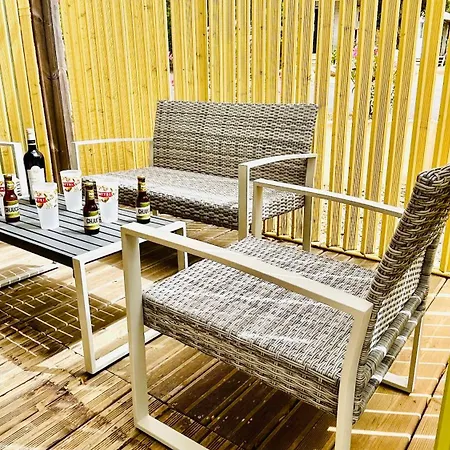 N Confort à Deux Pas Des Plages Chalé *