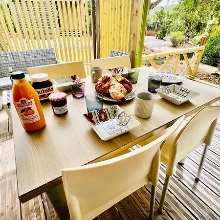 Chalé N Confort à Deux Pas Des Plages