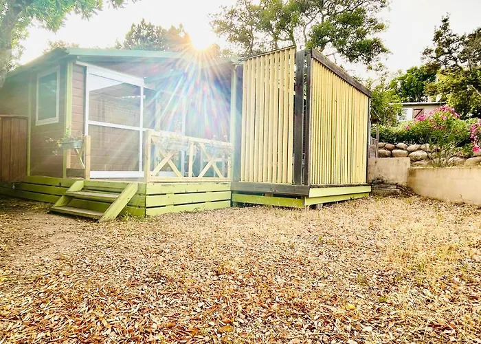 N Confort A Deux Pas Des Plages Alpesi faház Pianottoli-Caldarello